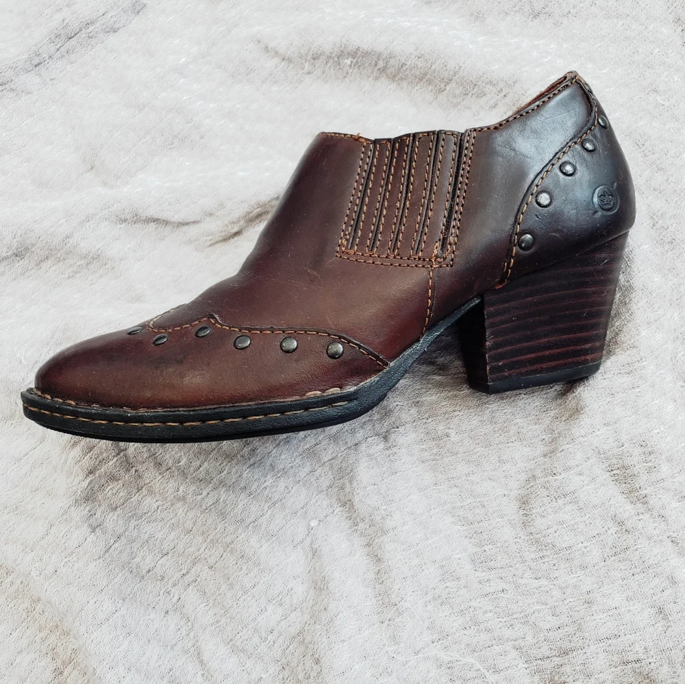 Born Concepts Leather Booties - Picture 2 of 6